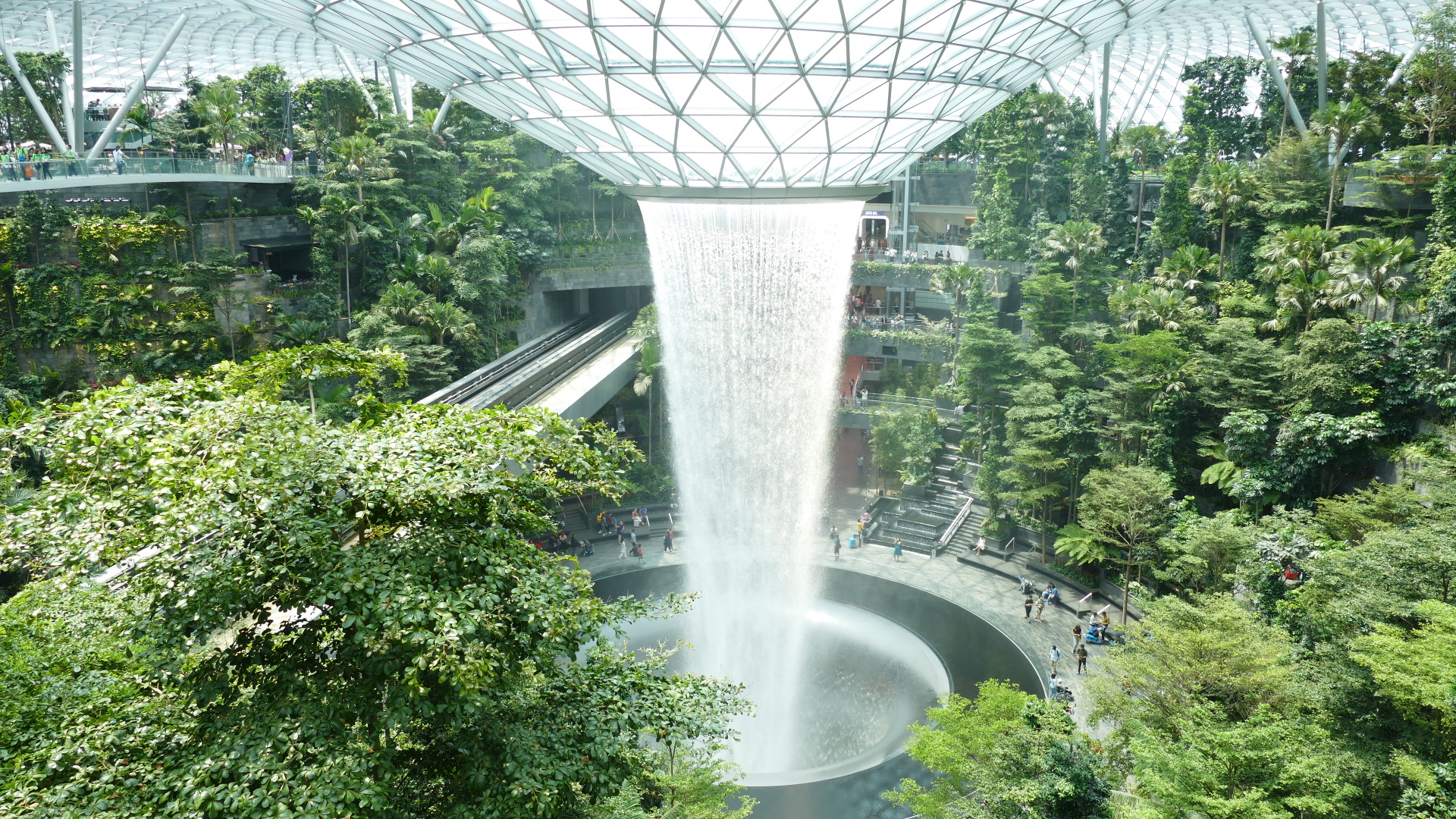 Jewel Changi Airport, Singapore