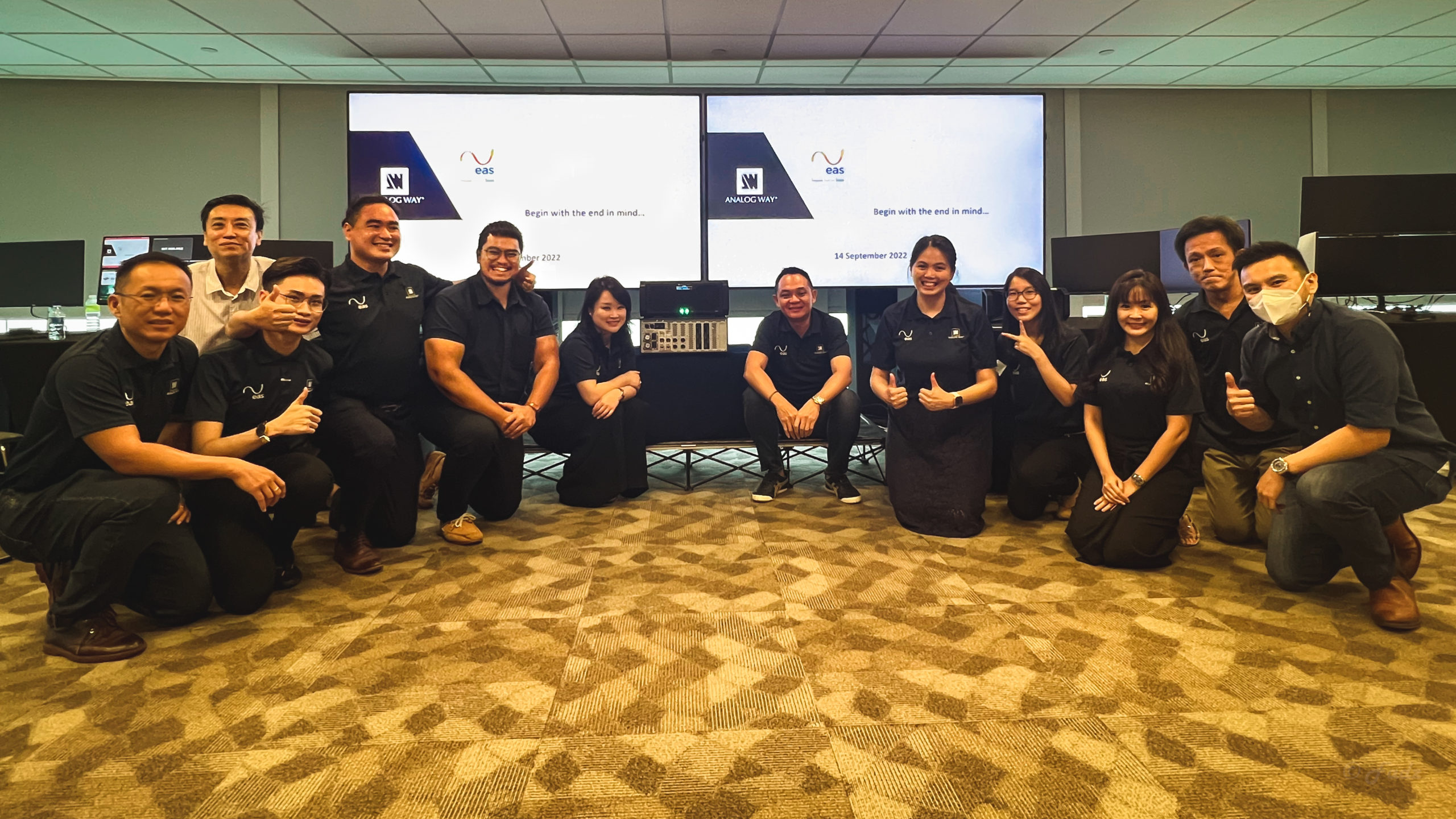 Analog Way and EAS deliver operator certification program and product showcase in Singapore